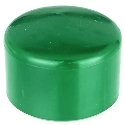 Image of Post Cap for Round Metal Posts 44 mm grn
