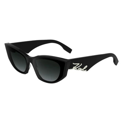 Image of Sunglasses Karl lagerfeld Kl6162s col. 001 Donna Cat eye Nero