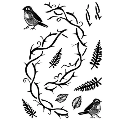 Image of Card io Clear Stamps, Medium