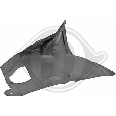 Image of 3G0805912M, 3G0805912Q, 3G0805912T Wheel Arch Cover DIEDERICHS 2249016 Right Front Section VOLKSWAGEN: Passat B8 Variant, Saloon