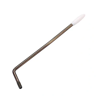 Image of Alnicov 6mm Whammy Bar Thread Single Tremolo Arm with Tip Cap Bronze