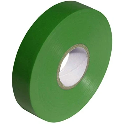 Image of Green PVC Electrical Insulation Tape Roll 33m x 19mm x1