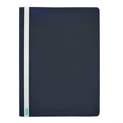 Image of Elba A4 Report Files Black, Pack of 50