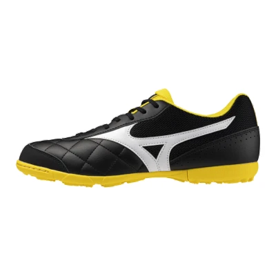 Image of Mizuno MRL SALA CLUB TF Astro turf trainers, Men&#039;s, Size: 75, Graphite/cyber yellow shoes