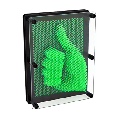 Image of Global Gizmos Glow In the Dark Pin Art