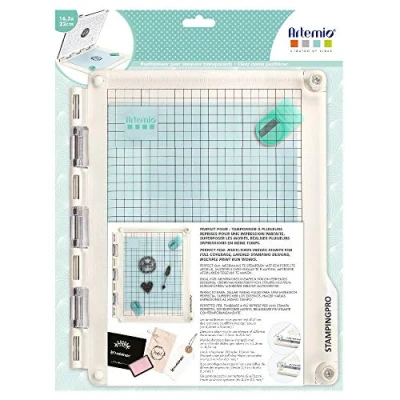 Image of Artemio Stampingpro A5 Stamp Platform 16.5x22 cm (Package may vary)