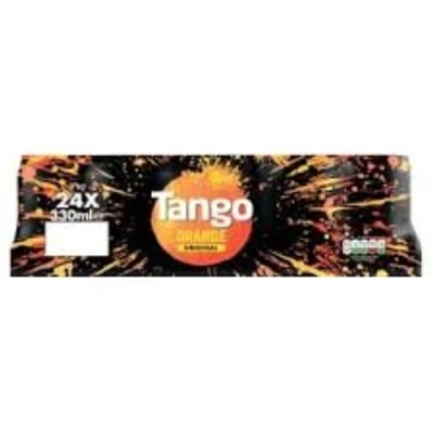 Image of Tango Orange Soft Drink 330 ml (Pack of 24)