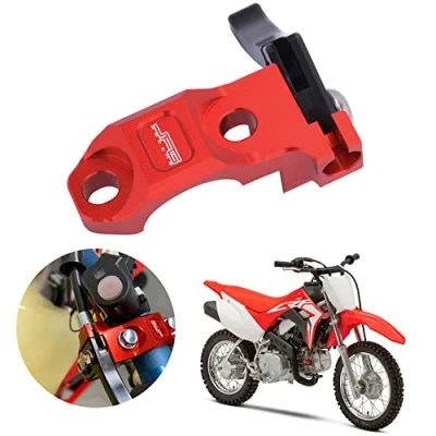 Image of AnXin Hot Start Lever Rotating Bar Clamp for CR CRF XR KDX KLX KX DRZ RM TTR WR YZ Motorcycle Red