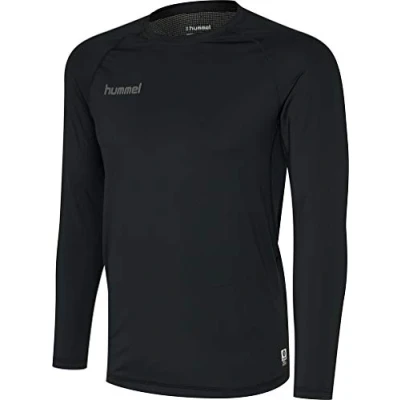 Image of hummel Jersey L/S Hml Multisport Men&#039;s Size Black