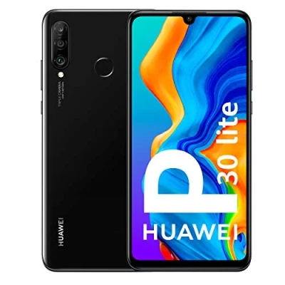 Image of Huawei P30 Lite MAR LX1A 4G 6.15&quot; Smartphone 4GB RAM 128GB Unlocked Black A