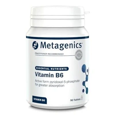 Image of Pyridoxal 5 Phosphate Biologically Active Vitamin B6. 90 Tablets