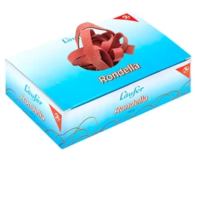 Image of Läufer Rondella Rubber Bands 500 g Box 150x10 mm/100 mm Ø