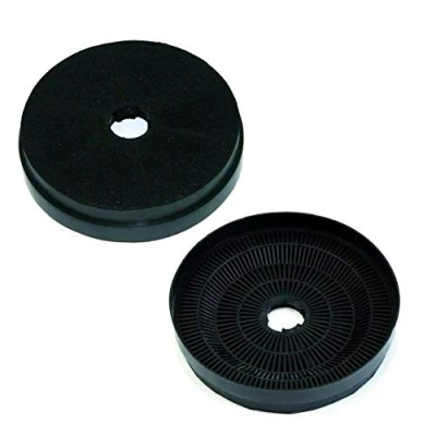 Image of Cookology CCF200 Pack Of 2 Carbon Charcoal Recirculating Filters, Replacement for Cooker Hoods and Extractor Fan Vents, Fits A Range Models