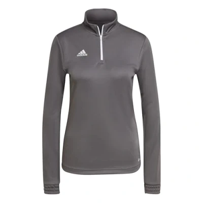 Image of adidas Women&#039;s Entrada 22 Training Top, Team Grey Four, XXL