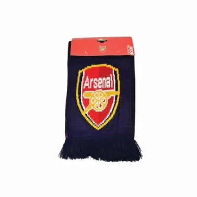 Image of Arsenal FC Gunners Navy Scarf