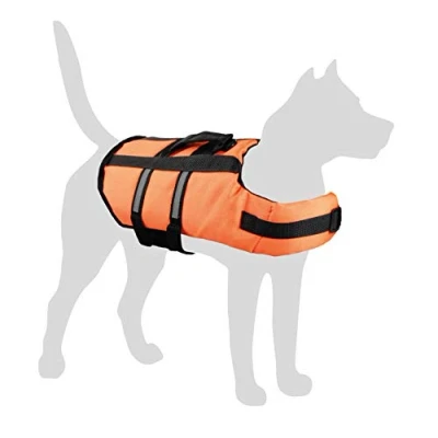 Image of Karlie 503060 Dog Life Jacket L Orange