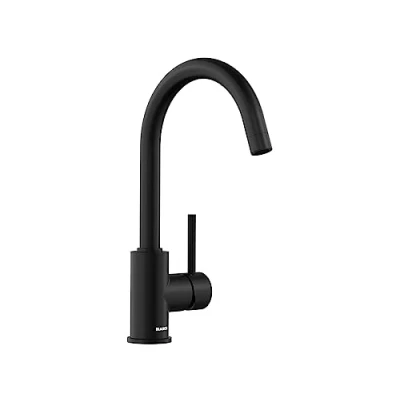 Image of BLANCO 526649 Mida Kitchen tap, matt Black, Hochdruck