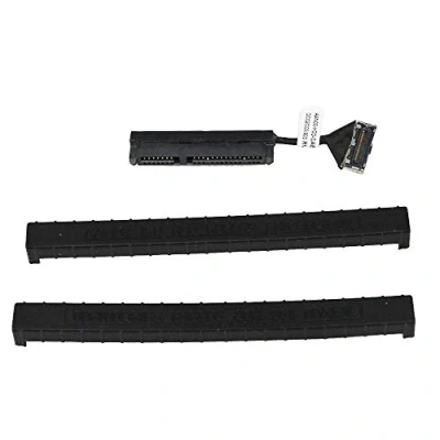 Image of Gintai HDD Cable and Grommet Rubber Rail Replacmenet for Dell XPS 15 9570 Precision 5530 K0K71
