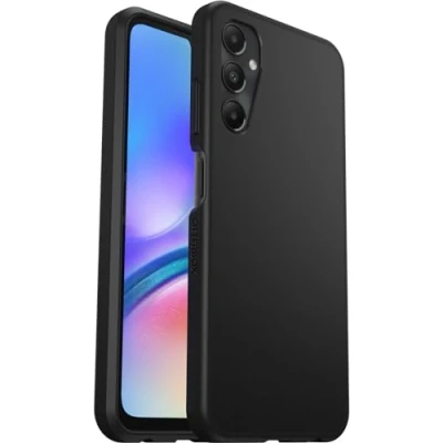 Image of Otterbox React Plastic Back Cover Black Samsung Galaxy A05S