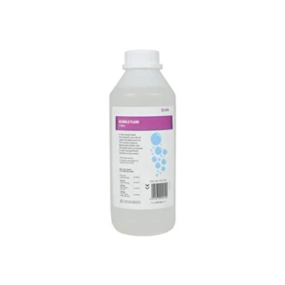Image of ADCB QTX Bubble Fluid, 1 litre Machine Fluid Party Effect Disco