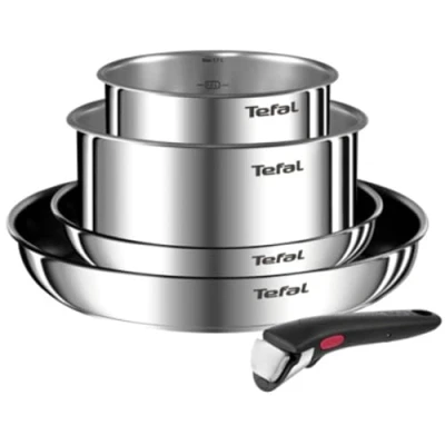 Image of TEFAL L897S574 Ingenio Emotion 5 Piece Set Induction Compatible