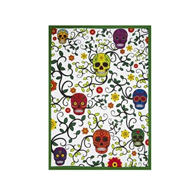 Image of Calavera Tea Towel