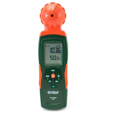 Image of Extech Instruments CO240 Handheld Indoor Air Quality and Carbon Dioxide Meter