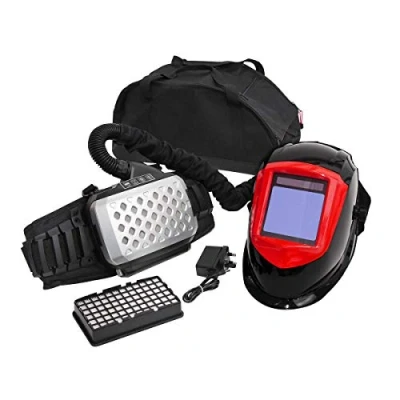 Image of Sealey Welding Helmet with Powered Air Purifying Respirator (PAPR), Auto Darkening