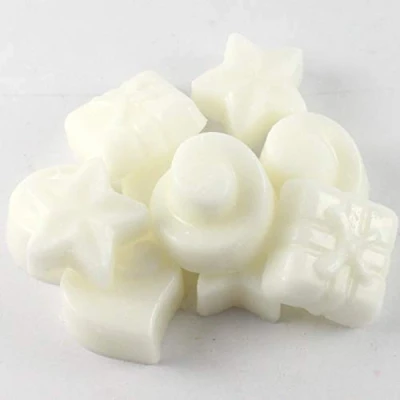 Image of Handmade Premium Quality Highly Scented Wax Melts. 10 x 5g Melts in each pack (Clean Cotton Scent)