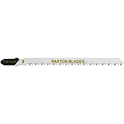 Image of 10 x Saxton Jigsaw Blades T301CDF fit Bosch, Dewalt, Hitachi, Makita, Festool etc