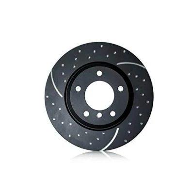 Image of 34116850568 Brake pad set EBC Brakes DP22143 Front Axle BMW: 3 Touring, 1 Hatchback, Saloon