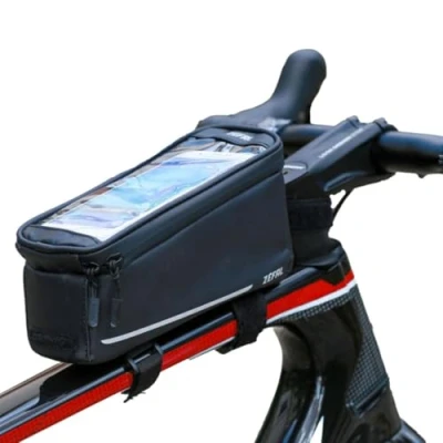 Image of ZEFAL Console Pack Frame Bag, Black, T2 (Medium)
