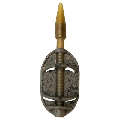 Image of Preston ICS In Line Dura Flat Method feeder Medium 30g