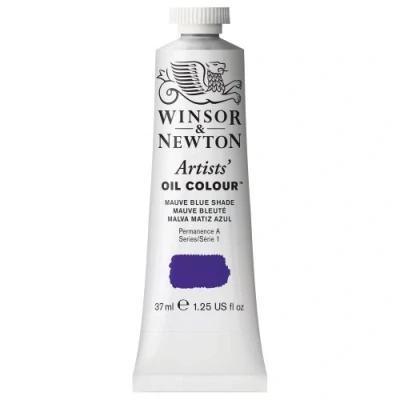 Image of Winsor &amp; Newton 37ml Artists&#039; Oil Colour Mauve Blue Shade