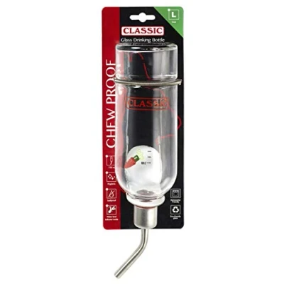 Image of Other Classic Glass Drinking Bottle 750ml, clear, 81782