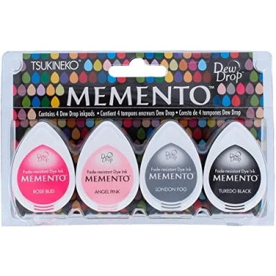 Image of Imagine Crafts Memento Dew Drop Dye Ink Pads 4 kg Girls&#039; Night Out