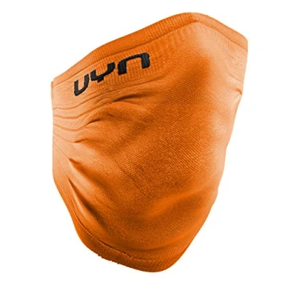 Image of UYN Community Mask Winter Knitwear Orange, Small/Medium