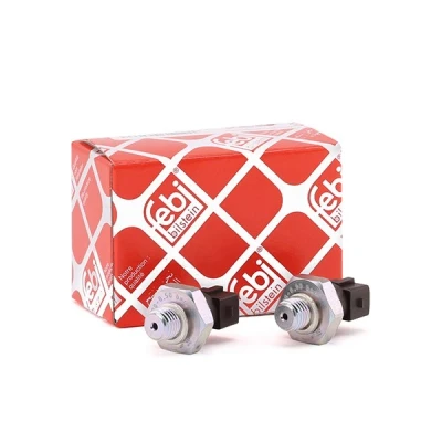Image of 1730160, LR005792, LR051279, LR058003, NUC000040 Oil Pressure Switch FEBI BILSTEIN 06033 with seal ring BMW: 3 Coupe, 5 Saloon, Saloon