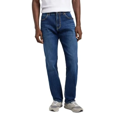 Image of LEE Herren Jeans Straight Fit Xm, Regular Fit, Gerades Bein