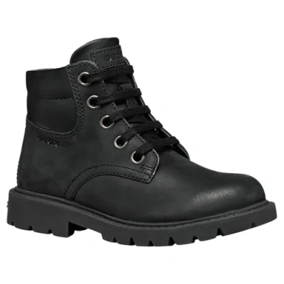 Image of Geox J SHAYLAX BOY B Ankle Boot, Black, 10 UK Child