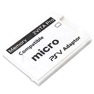 Image of SD2VITA 6.0 Memory Card for Ps Vita Tf 3.65 System 1000/2000 Adapter Micro