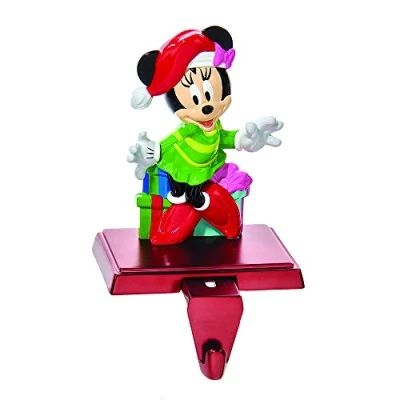 Image of Kurt Adler Minnie Mouse Stocking Holder