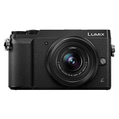 Image of LUMIX DMC GX80KEBK Compact Digital Camera with 12 32mm Lens Black (Refurbished)