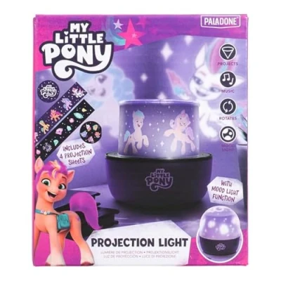 Image of Projection Light My Little Pony Interchangeable Scenes, MLP Night and Decoration for Walls Ceiling