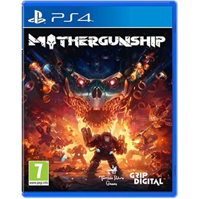 Image of MOTHERGUNSHIP (PS4)