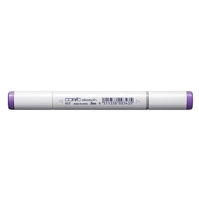 Image of COPIC Sketch Coloured Marker Pen (V 17) Amethyst, For Art &amp; Crafts, Colouring, Graphics, Highlighter, Design, Anime, Professional Beginners, Supplies Colouring Books