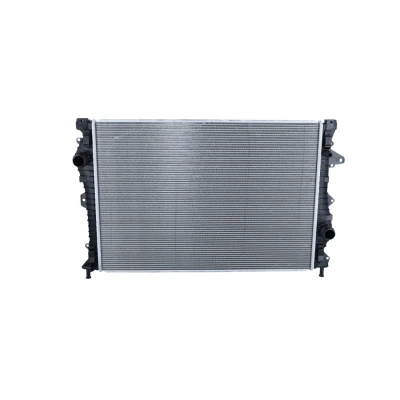 Image of LR075360 Engine radiator NRF 550269 Aluminium 669mm 467mm 16mm Brazed cooling fins LAND ROVER: Range Rover Evoque
