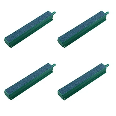 Image of 4PCS 4&quot; Aquarium Fish Tank Bubble Air Stone Bar for Oxygen Pump