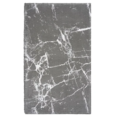 Image of Kleine Wolke &quot;Como&quot; Bath rug, 60 x 100 cm, Platinum