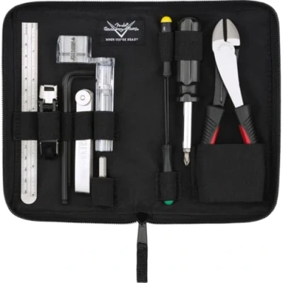 Image of Fender 990519000 Custom Shop Tool Kit, Black, 9.0 cm*29.0 cm*19.0 cm